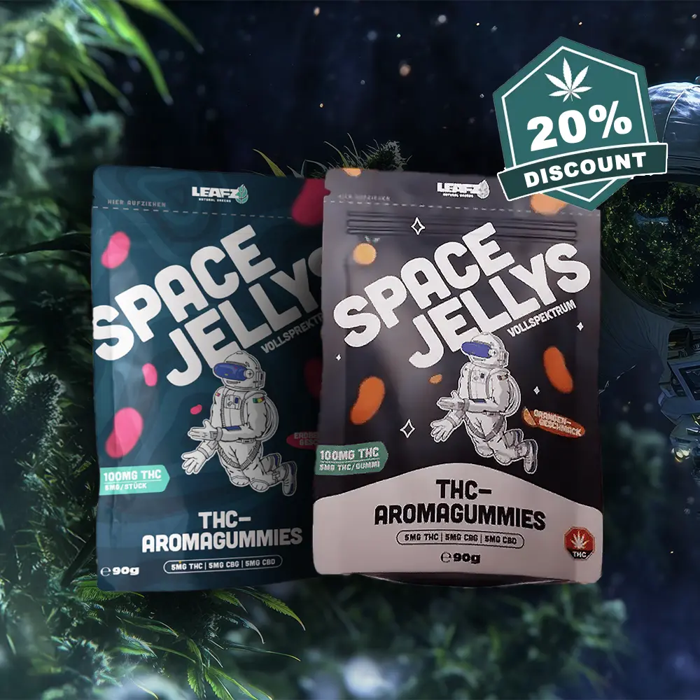 Spacejelly Bundle THC Edibles Gummies