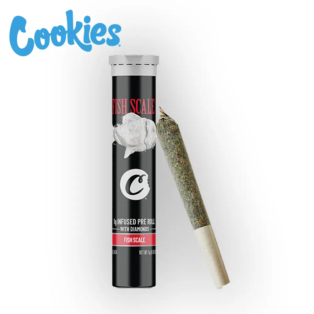Cookies Infused Joint Fish Scale Premium Pre Roll