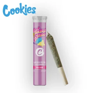 Cookies Infused Joint Triple Scoop Premium Pre Roll
