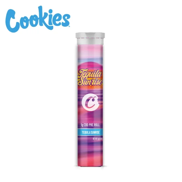 Cookies Joint Tequila Sunrise CBD Pre Roll Verpackung