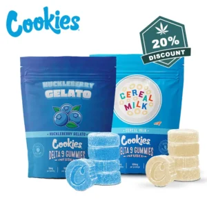 Cookies THC Edible Bundle 20% Rabatt