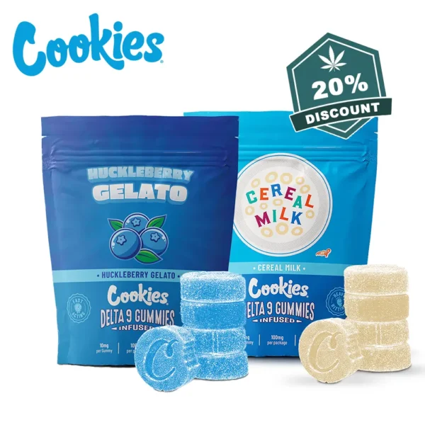 Cookies THC Edible Bundle 20% Rabatt