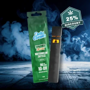 Only Grams 10-OH-HHC Vape Pen Watermelon Zkitllez