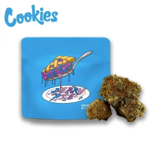 Cookies CBD Joint Apples and Bananas