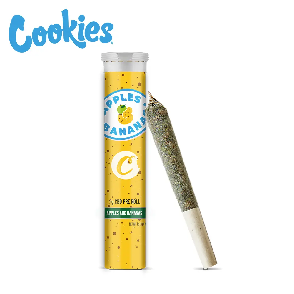 Cookies CBD Joint Apples and Bananas CBD Pre Roll