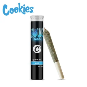 Cookies CBD Joint Blue Raz - Hanf Discount Cookies CBD Joint Blue Raz CBD Pre Roll