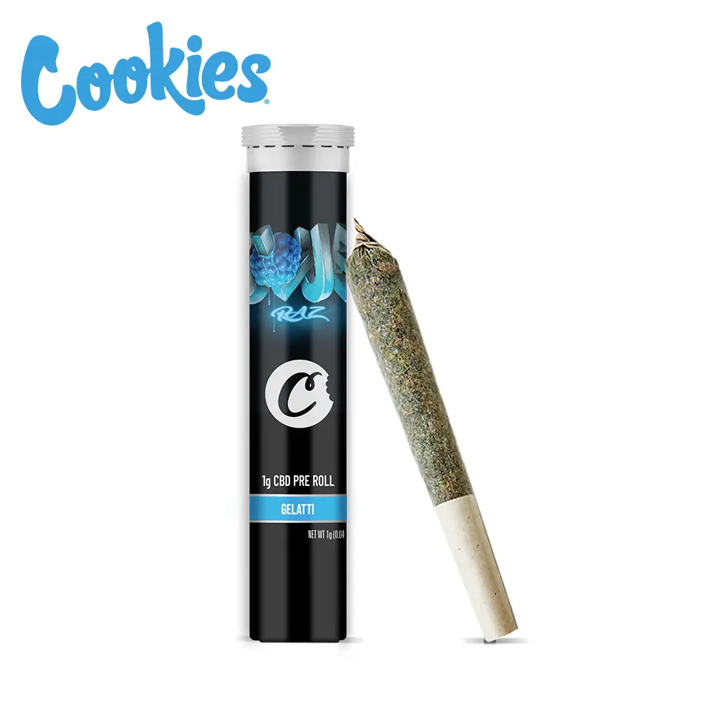 Cookies CBD Joint Blue Raz CBD Pre Roll