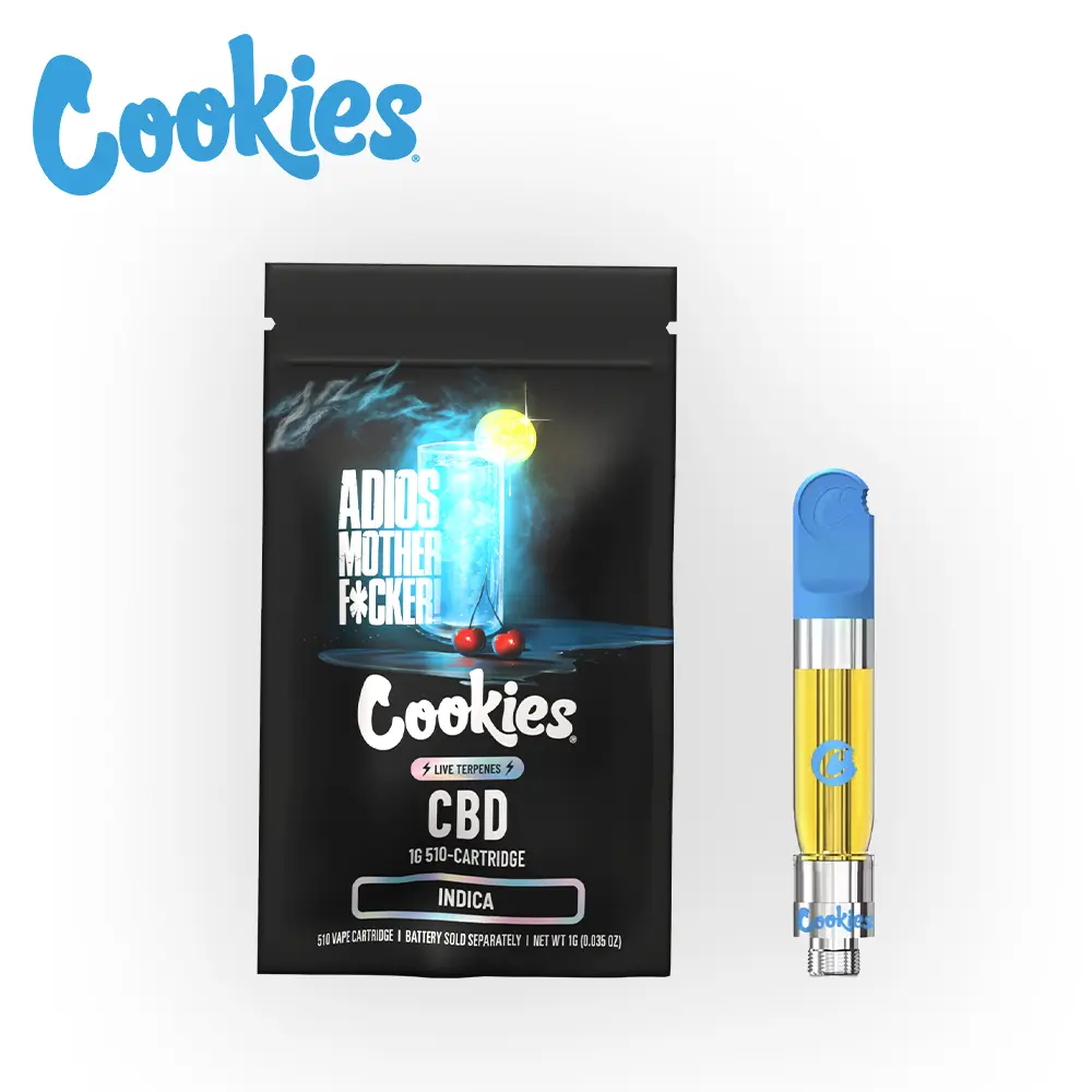 Cookies CBD Vape Adios Mother Fucker Premium Vape Cartridge