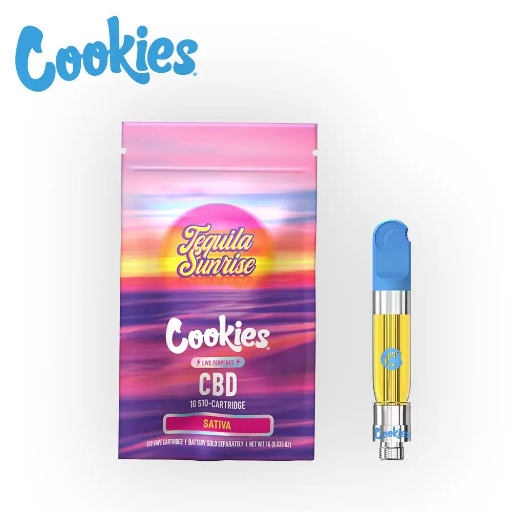 Cookies CBD Vape Tequila Sunrise Premium Vape Cartridge