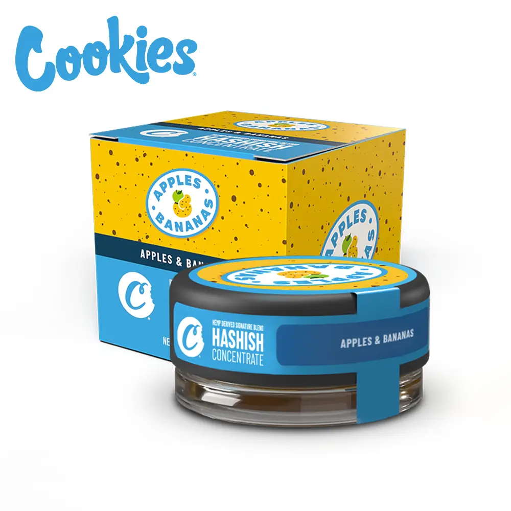 Cookies Infused Hasch Apples - Bananas - Hanf Discount Cookies Infused Hasch Apples & Bananas | Intensiver Effekt