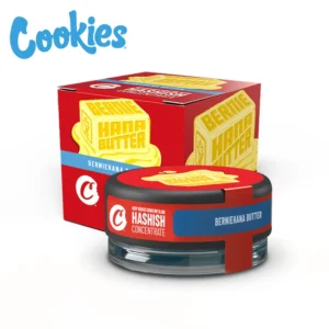 Cookies Infused Hasch Berniehanna Butter | Intensiver Effekt