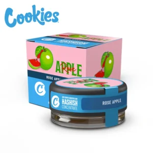 Cookies Infused Hasch Rose Apple | Intensiver Effekt