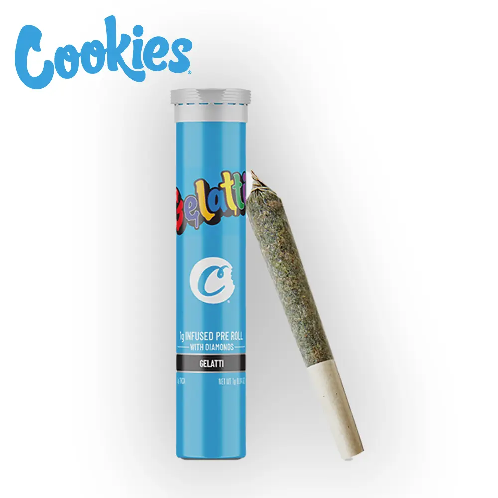 Cookies Infused Joint Gelatti - Hanf Discount Cookies Infused Joint Gelatti Premium Pre Roll