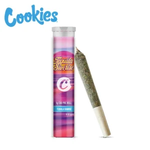 Cookies Joint Tequila Sunrise - Hanf Discount Cookies Joint Tequila Sunrise CBD Pre Roll