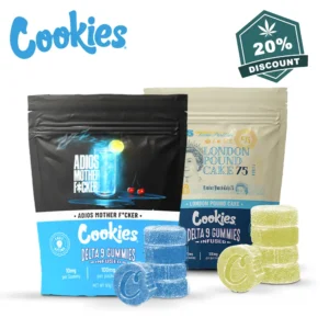 Cookies THC Edible Bundle