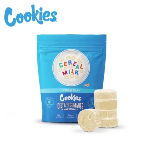 Cookies THC Gummies | Cereal Milk D9THC