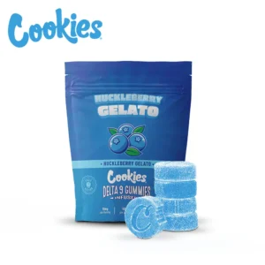 Cookies THC Gummies | Huckleberry Gelato D9 THC Edibles