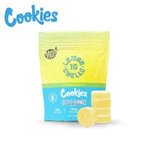 Cookies THC Gummies | Limonchello 10 | 100mg THC
