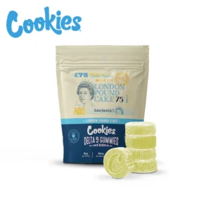 Cookies THC Gummies | London Pound Cake Edibles
