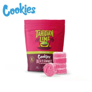 Cookies THC Gummies | Tahitian Lime Edibles